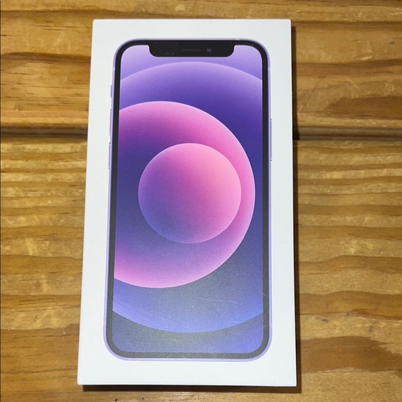Apple iPhone 12 Purple Cell Phone